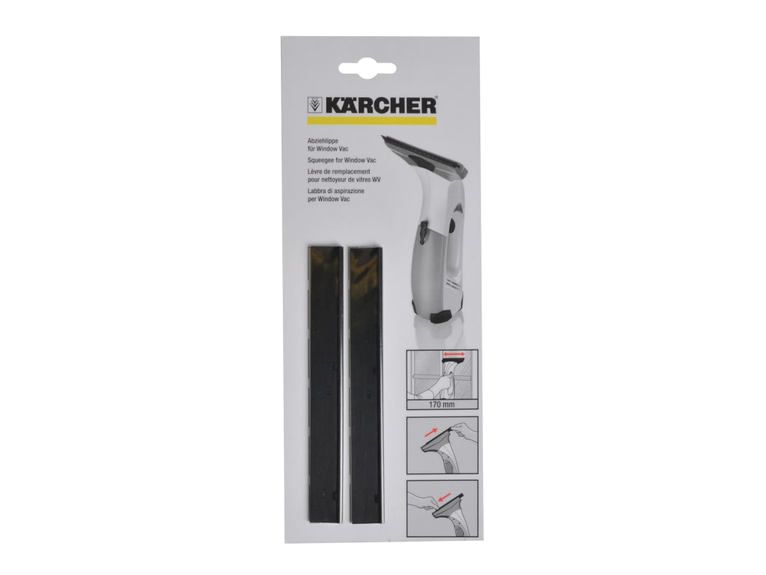 Karcher Blade 170mm for Window Vac (Pack 2) 2.633.104.0