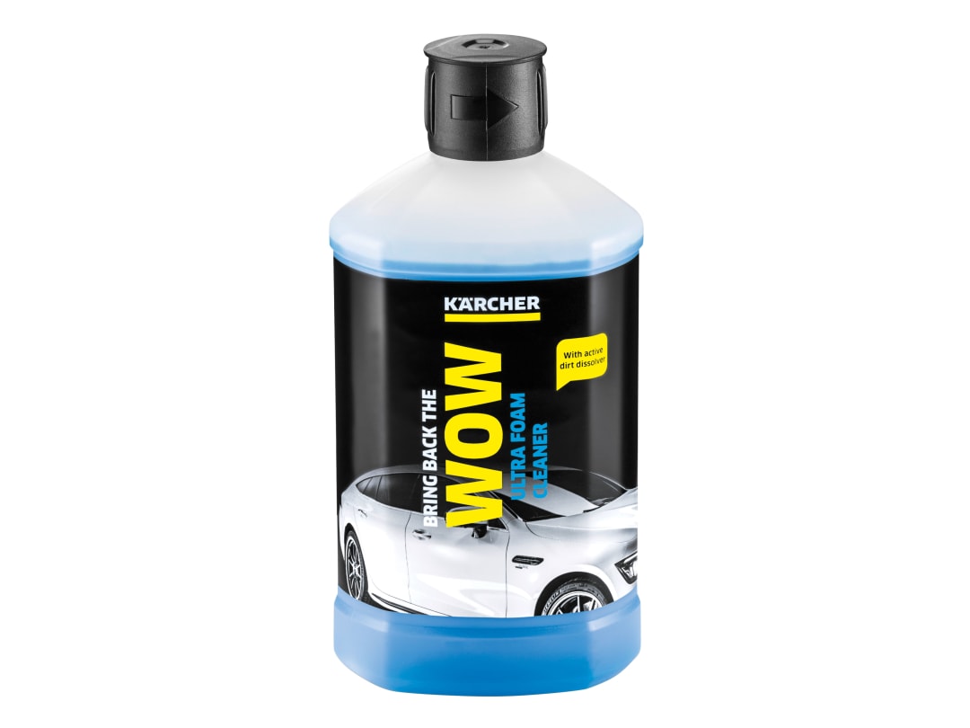Karcher Ultra Foam Cleaner 1 litre 6.295-743.0