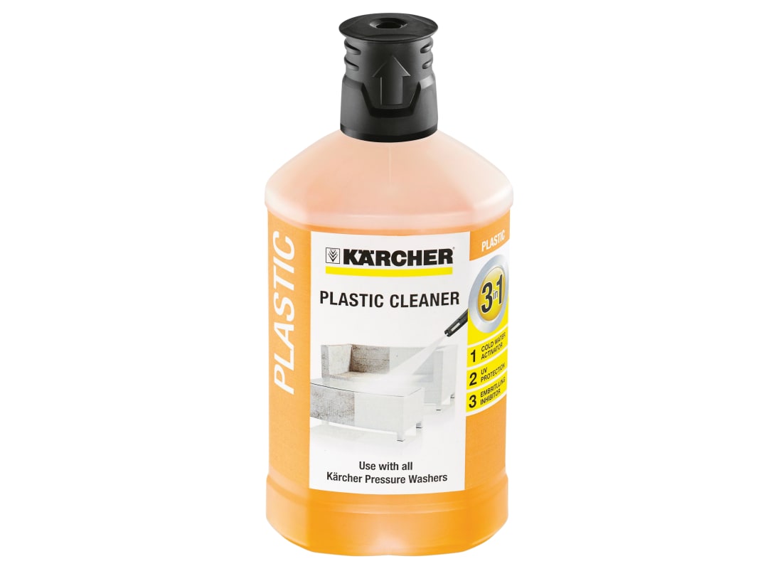 Karcher Plastic Cleaner 3-In-1 Plug & Clean (1 litre) 6.295-758.0