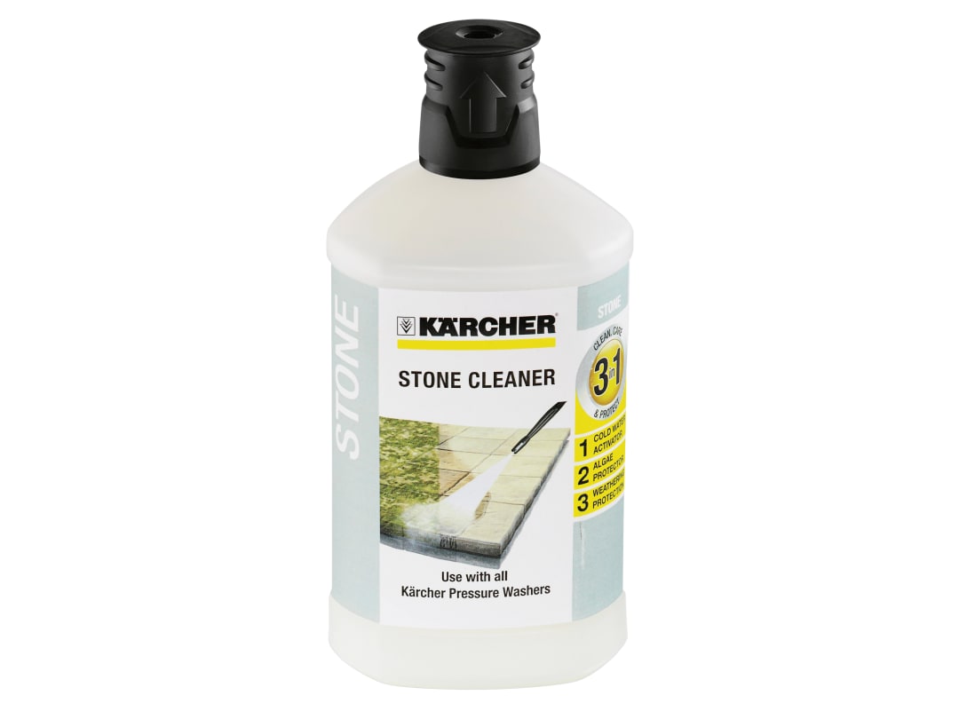 Karcher Stone Cleaner 3-In-1 Plug & Clean (1 litre) 6.295-765.0