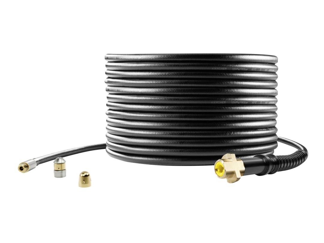 Karcher PC 15 Drain Cleaning Kit 15m 2.644-492