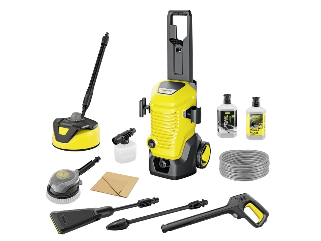 Karcher K 5 WCM Flex eco!Booster Car & Home Pressure Washer 145 bar 240V 1.324-408