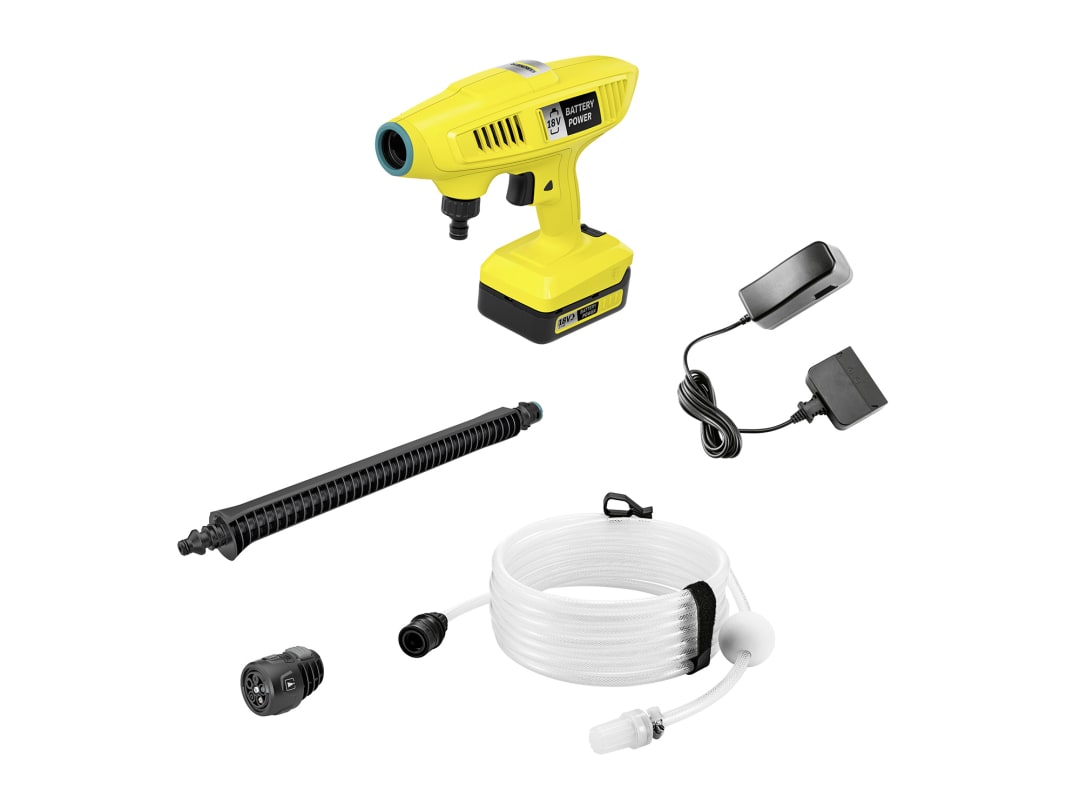 Karcher KHB 4-18 Plus Battery Set Pressure Washer 21 bar 240V 1.328-231