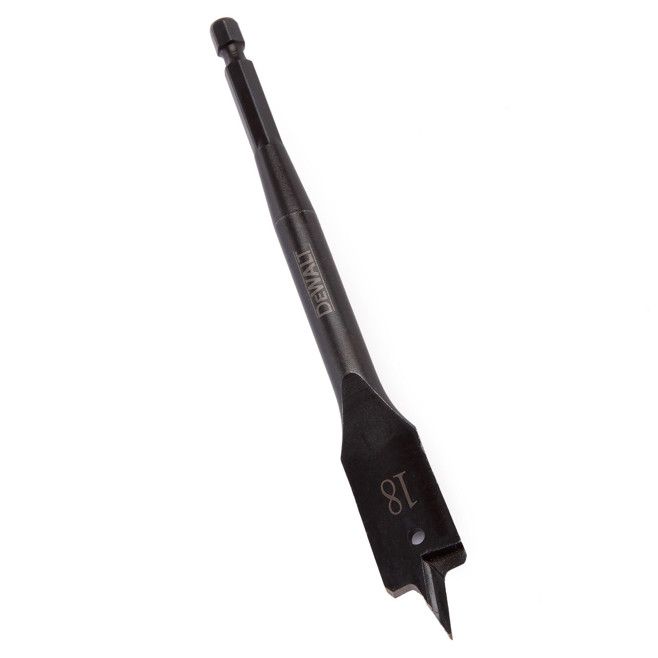 DEWALT Power Tools Extreme Flatwood Drill Bit 18 x 152mm DT4767-QZ
