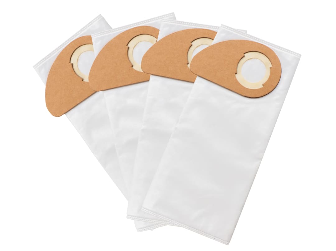 Nilfisk Buddy II Replacement Dust Bags (Pack 4) 81943048