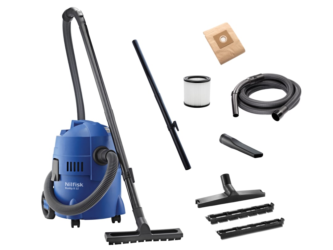 Nilfisk Buddy II Wet & Dry Vacuum 12 litre 1200W 240V 18451120