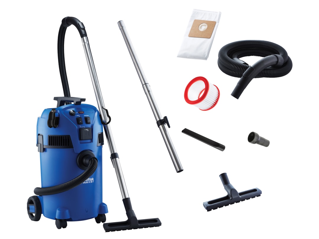 Nilfisk Multi ll 30T Wet & Dry Vacuum with Power Tool Take Off 1400W 240V 18451559