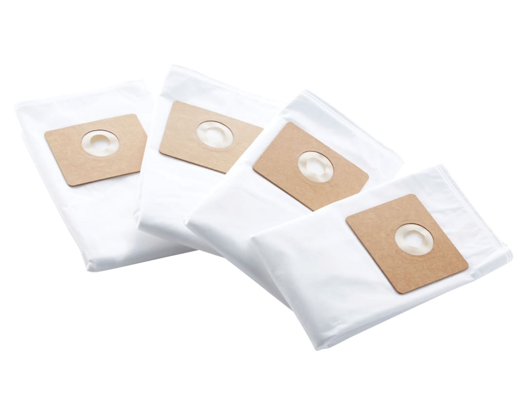Nilfisk Multi II Series Replacement Fleece Bags (Pack 4) 107417195