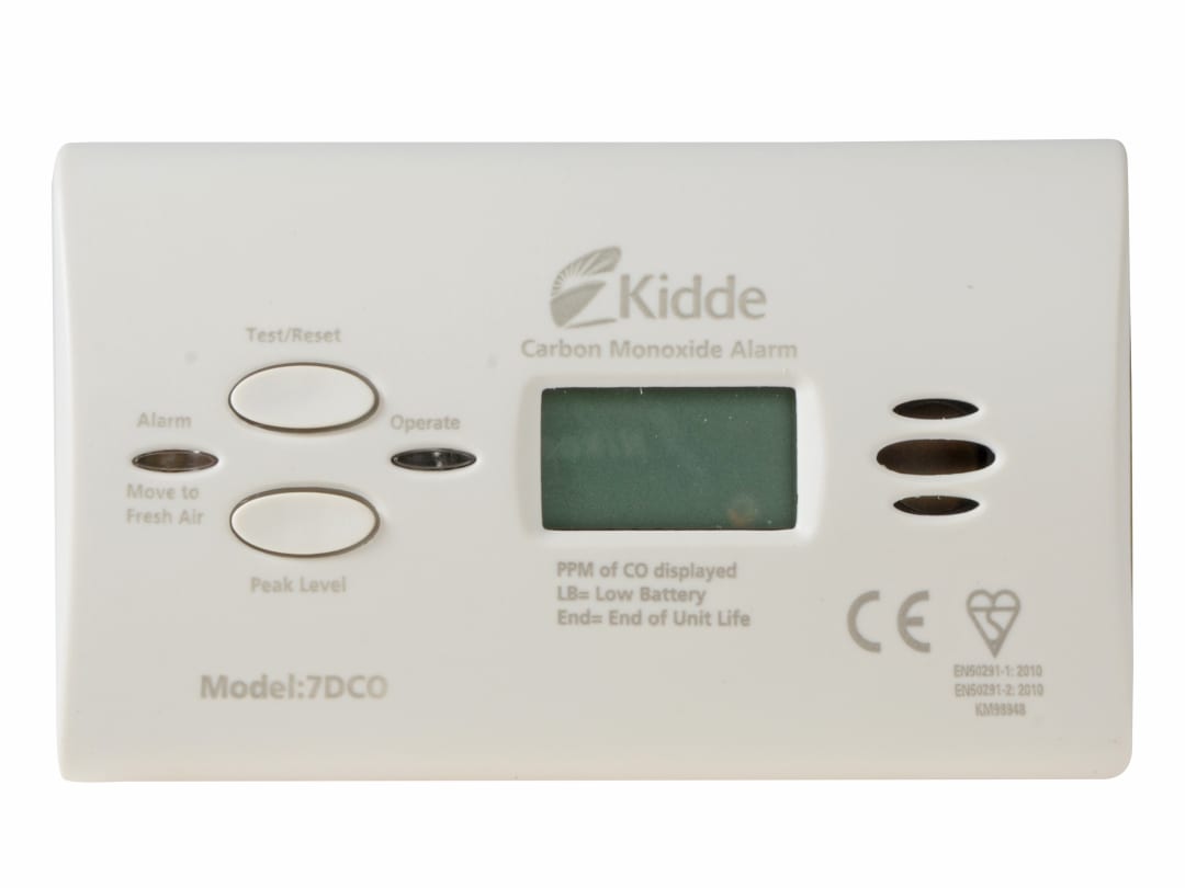 Kidde K7DCO Digital Carbon Monoxide Alarm (10-Year Sensor) K7DCO