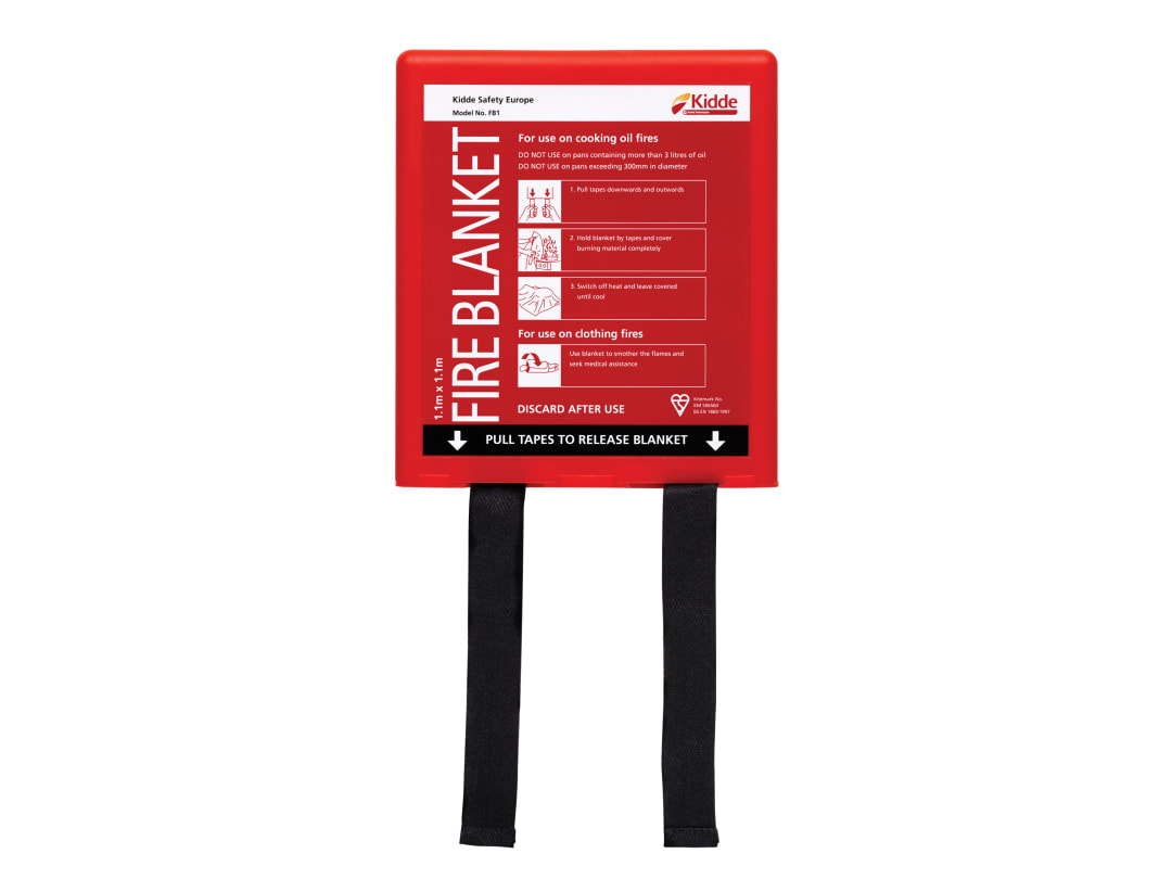 Kidde FB1 Fire Blanket 1.1 x 1.1m FB1
