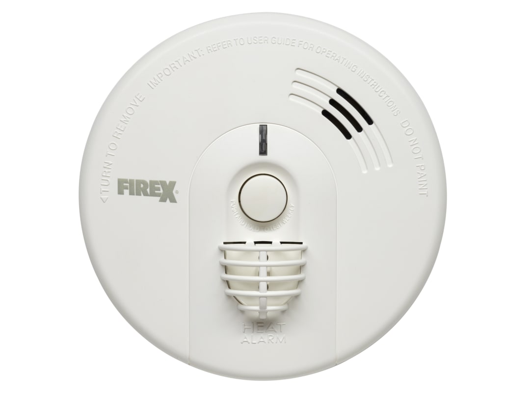 Kidde KF30 Mains-Powered Interconnectable Heat Alarm 230V KF30