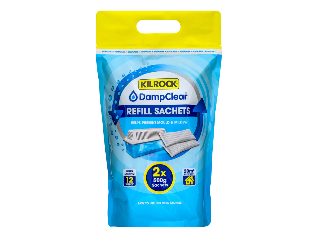 Kilrock Damp Clear Refill 2 x 500g DAMPCLEAR1KG