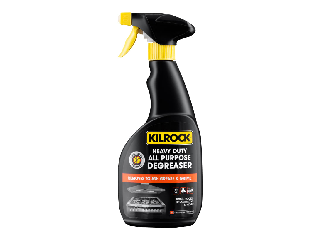 Kilrock Black Degreaser Spray 500ml DEGREASER500