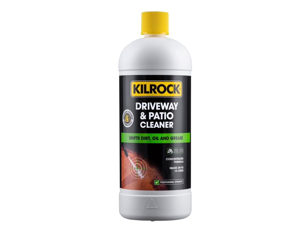 Kilrock Black Driveway & Patio Cleaner 1L DRIVEWAY PATIO 1L