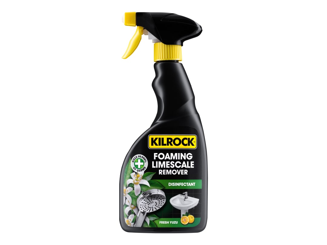 Kilrock Foaming Limescale Remover Fresh Yuzu FOAMLIMESCALEDISINF FOAMLIMESCALEDISINFECTANT500