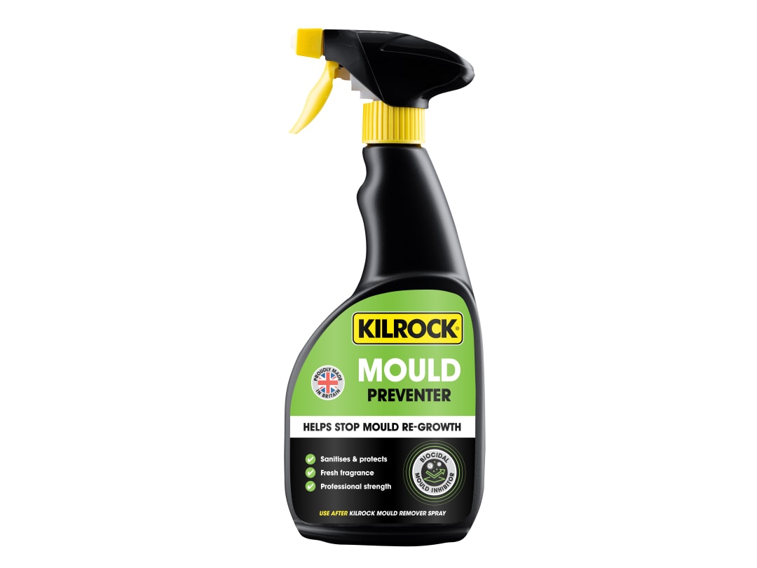 Kilrock Mould Preventer Spray 500ml MOULDPRE MOULDPRE