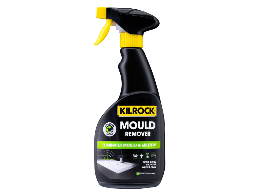 Kilrock Black Range Mould Spray 500ml BLK-MOULDSPRAY