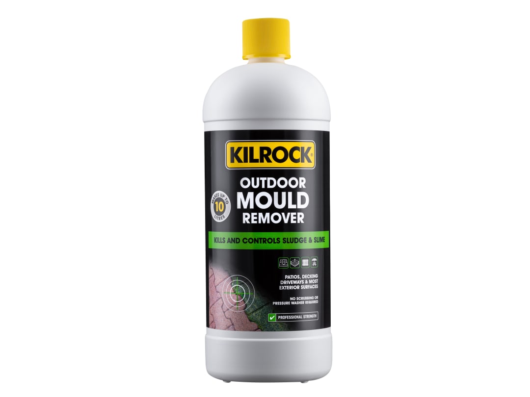 Kilrock Black Outdoor Mould Cleaner 1L OUTDOOR MOULD 1L