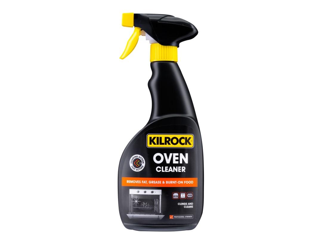 Kilrock Black Oven Cleaner Spray 500ml OVEN500