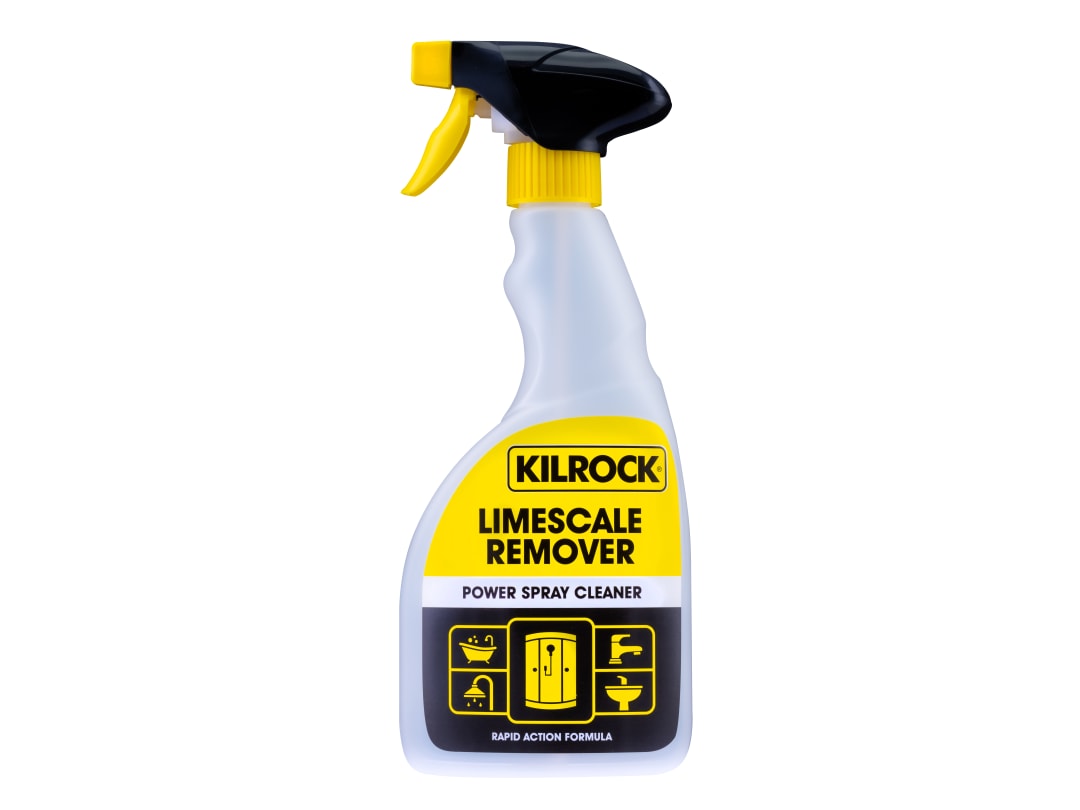 Kilrock Limescale Remover Power Spray 500ml +50% POWERSPRAY