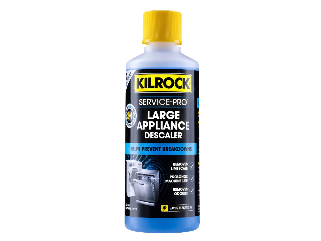 Kilrock Service Pro Deep Clean Dishwasher & Washing Machine 400ml SERVICEPRO400