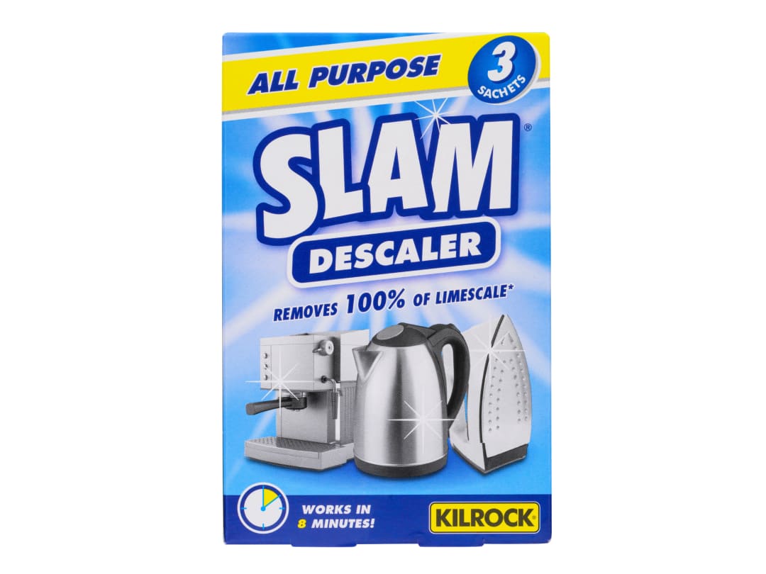 Kilrock Slam All Purpose Descaler 3 Sachet SLAMALLPURPOSE