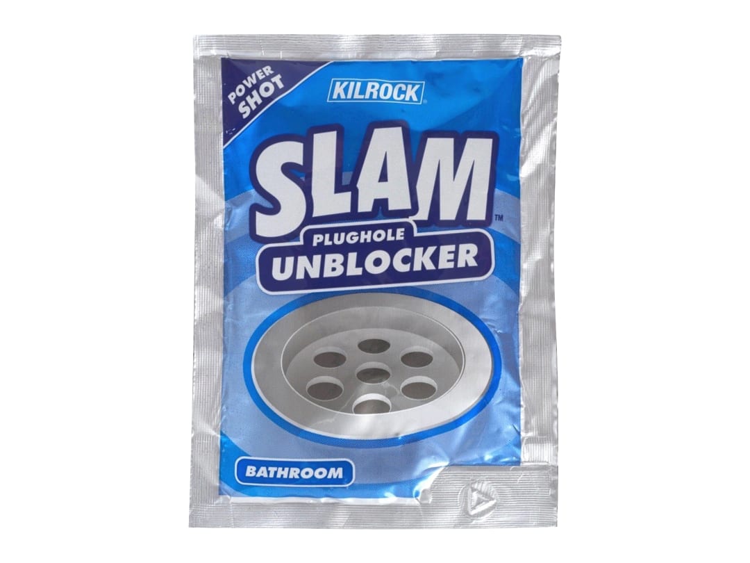 Kilrock Slam Bathroom Plughole Unblocker SLAMBATH-12
