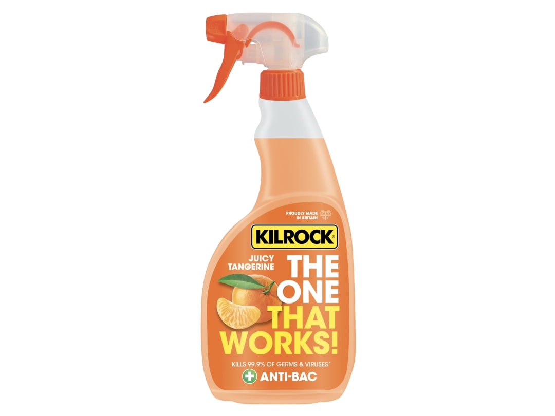 Kilrock The One That Works Multi-Surface Anti-Bacterial Cleaner TOTWALL PURPOSE TOTWALL PURPOSE