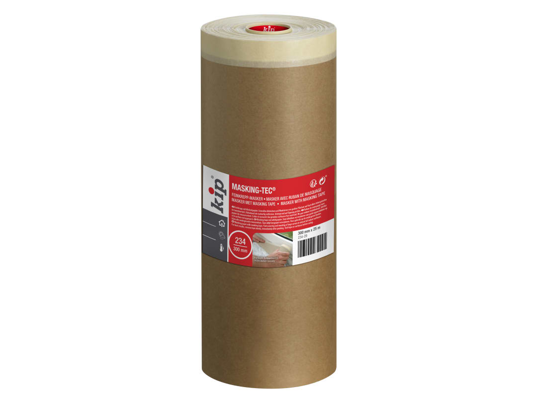 KIP® 234 Paper Masker Tape 300mm x 25m 221642