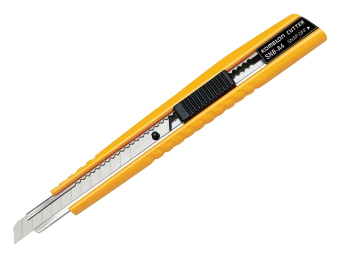 Komelon SN-BA4 Autolock Snap-Off Knife 9mm SNBA4