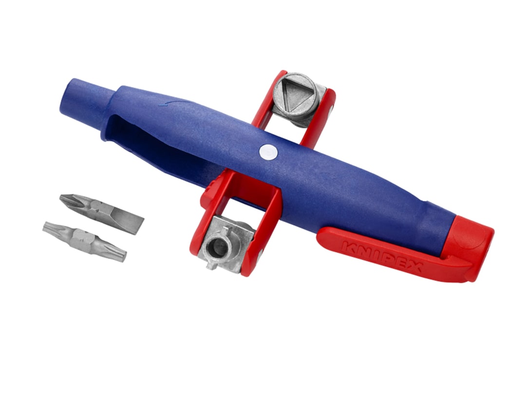 Knipex 00 11 07 Pen-Style Control Cabinet Key 00 11 07