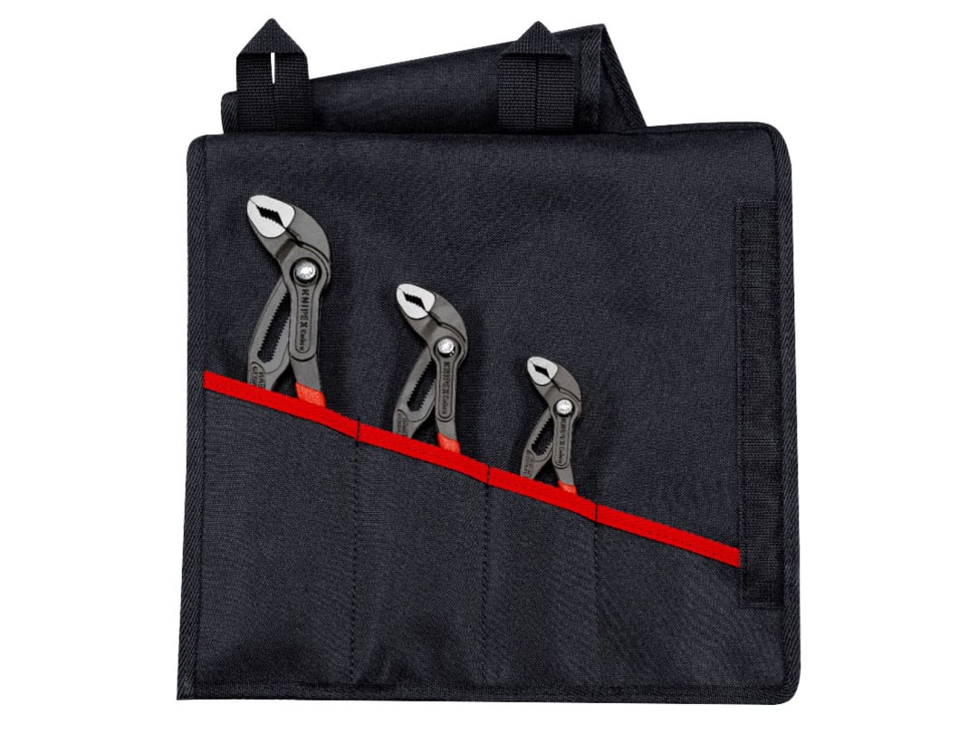 Knipex 00 19 55 S8 Cobra® Water Pump Plier Set, 3 Piece 00 19 55 S8