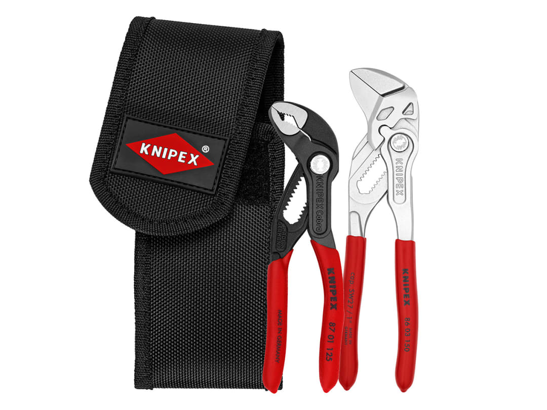 Knipex 00 20 72 V01 Mini Plier Set, 2 Piece 00 20 72 V01