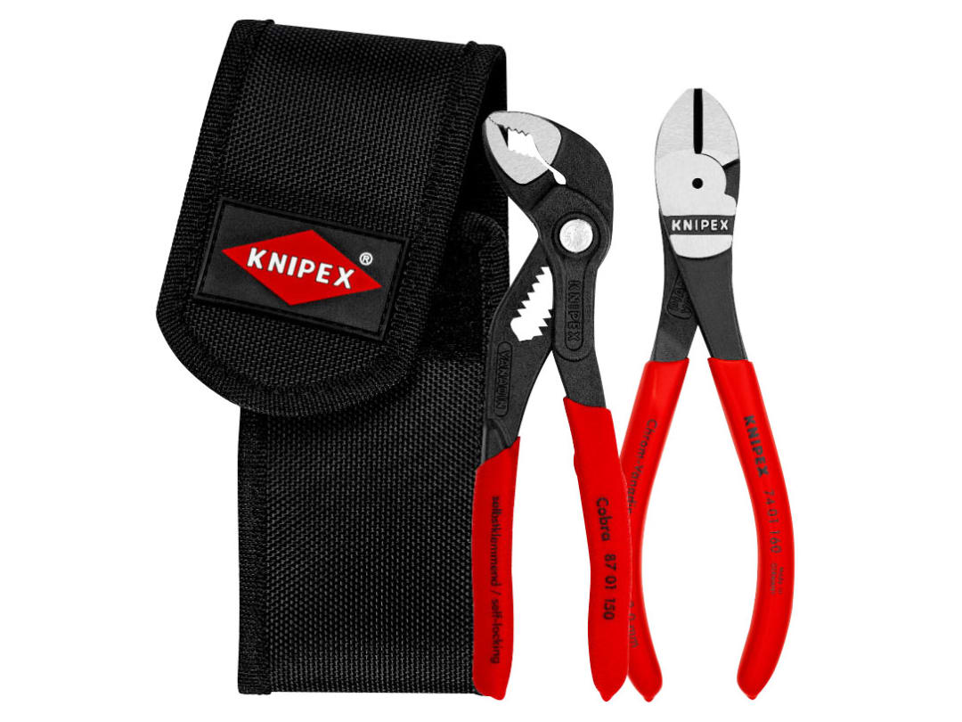 Knipex 00 20 72 V02 Mini Plier Set, 2 Piece 00 20 72 V02