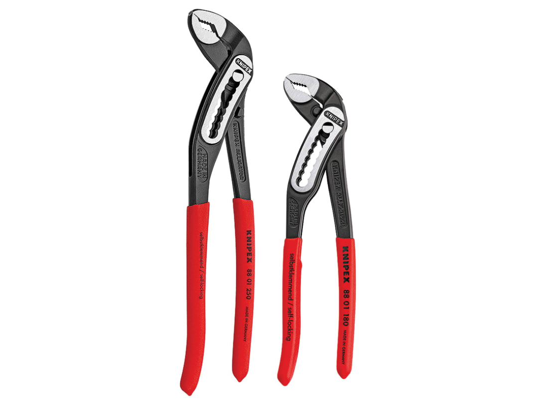 Knipex 00 31 20 V02 Alligator® Water Pump Pliers Set, 2 Piece 00 31 20 V02