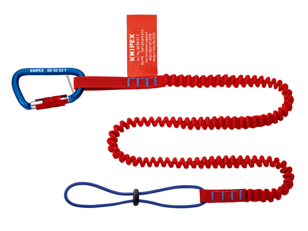 Knipex 00 50 05 T BK Tethering System Set 900mm 00 50 05 T BK