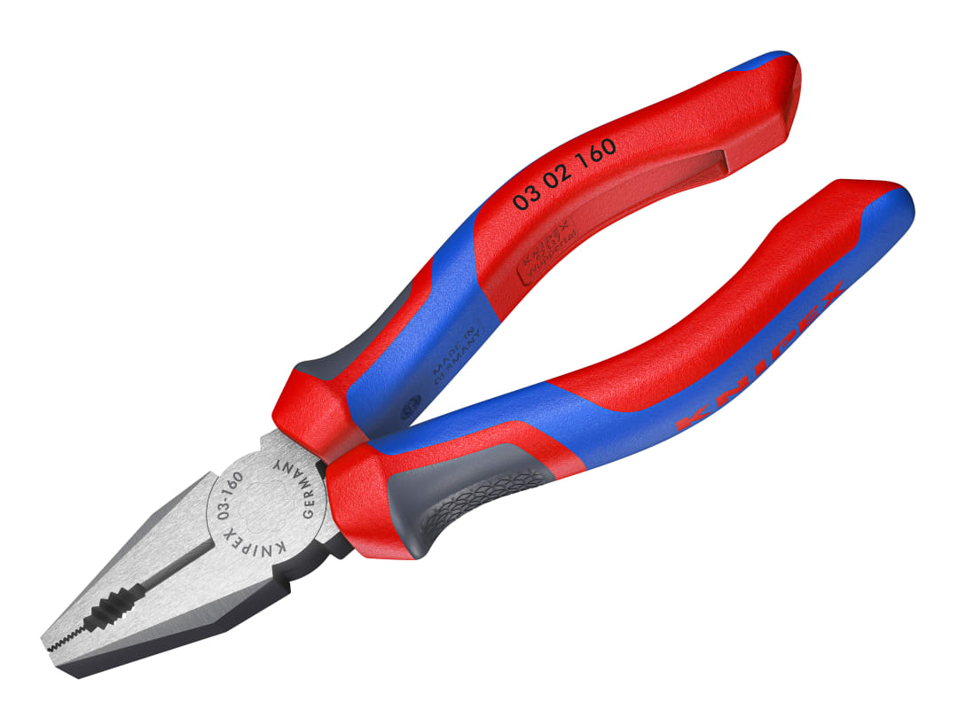 Knipex 03 02 160 Combination Pliers Comfort Handles 160mm 03 02 160 SB