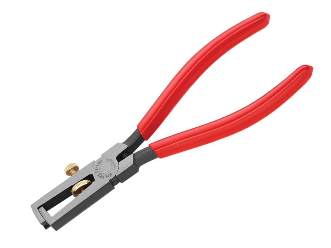 Knipex 11 01 160 Insulation Stripping Pliers Plastic Coated Grip 160mm 11 01 160 SB