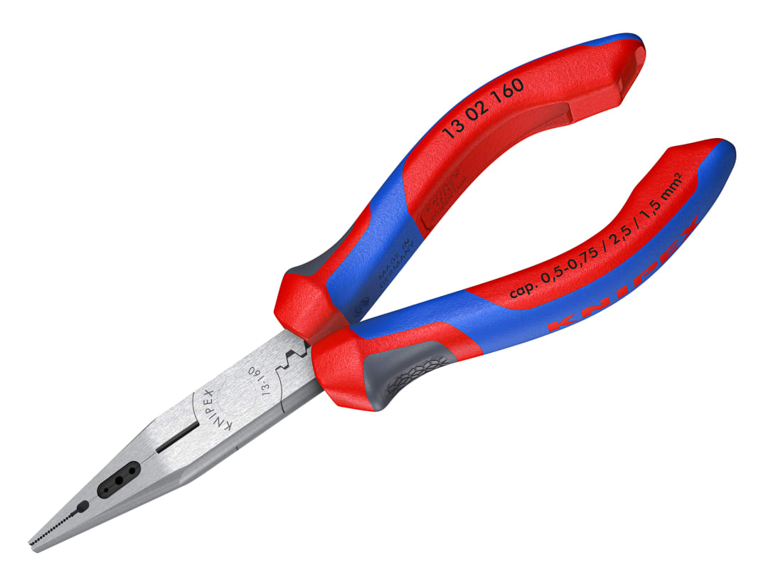 Knipex 13 02 160 Electricians' Pliers Comfort Handles 160mm 13 02 160 SB
