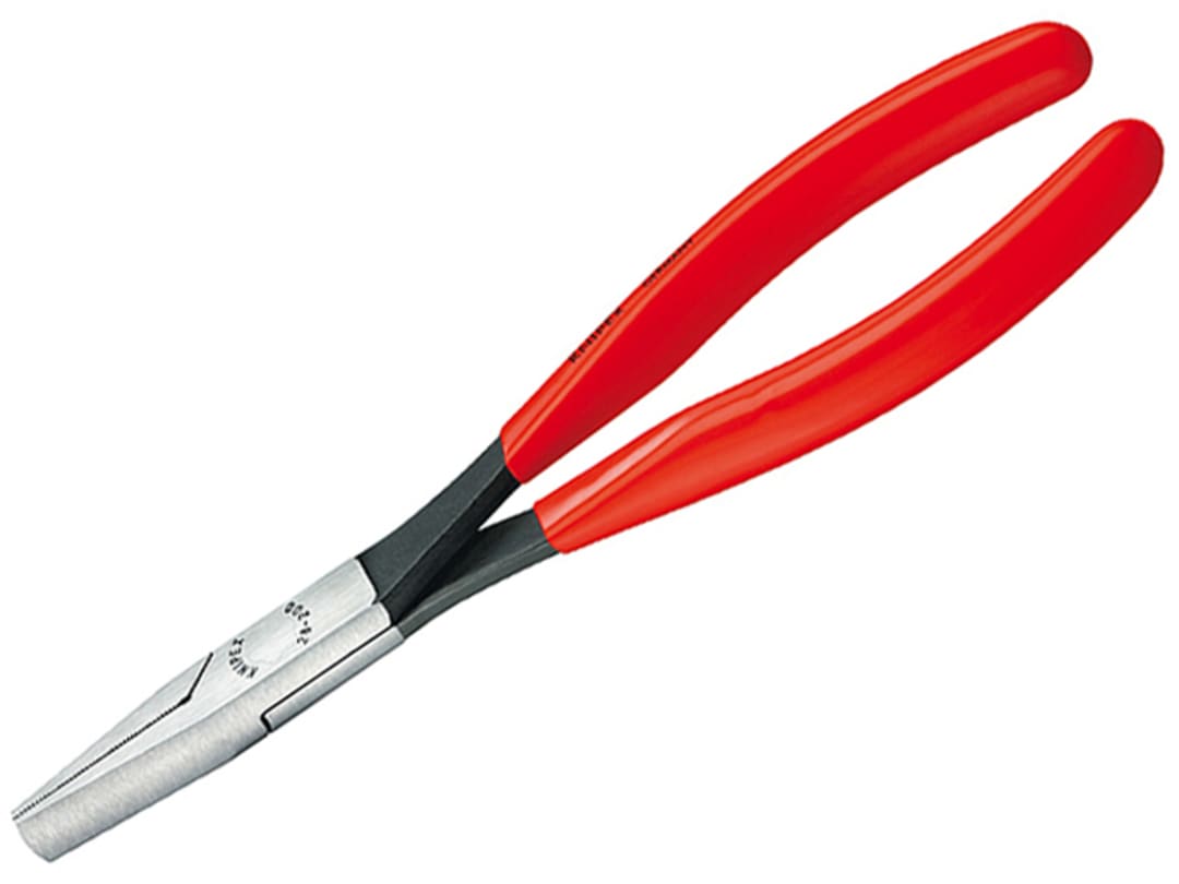 Knipex 28 01 200 Assembly / Flat Nose Pliers Plastic Coated Grip 200mm (8in) 28 01 200