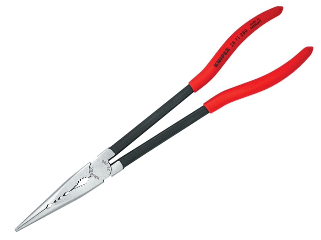 Knipex 28 71 280 Long Reach Straight Needle Nose Pliers 280mm 28-71-280 SB