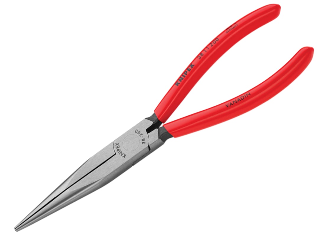 Knipex 38 11 200 Mechanics' Pliers Plastic Coated Grip 200mm 38 11 200 SB