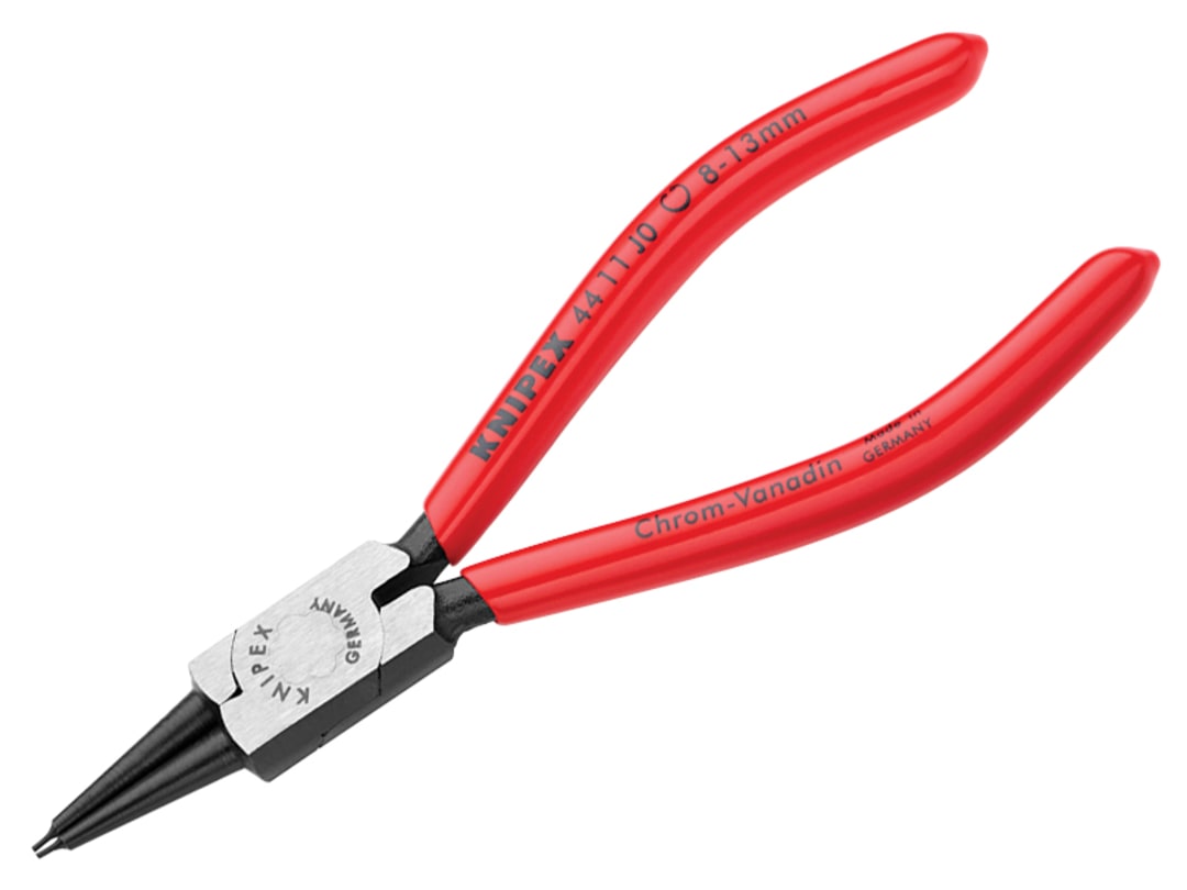 Knipex 44 11 J0 Circlip Pliers Internal Straight 8-13mm 44 11 J0 SB