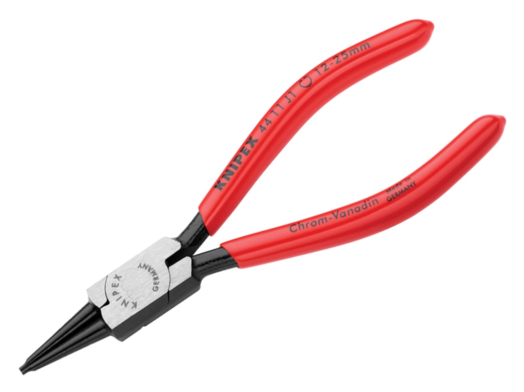 Knipex 44 11 J1 Circlip Pliers Internal Straight 12-25mm 44 11 J1 SB