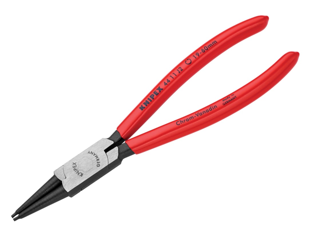 Knipex 44 11 J2 Circlip Pliers Internal Straight 19-60mm 44 11 J2 SB