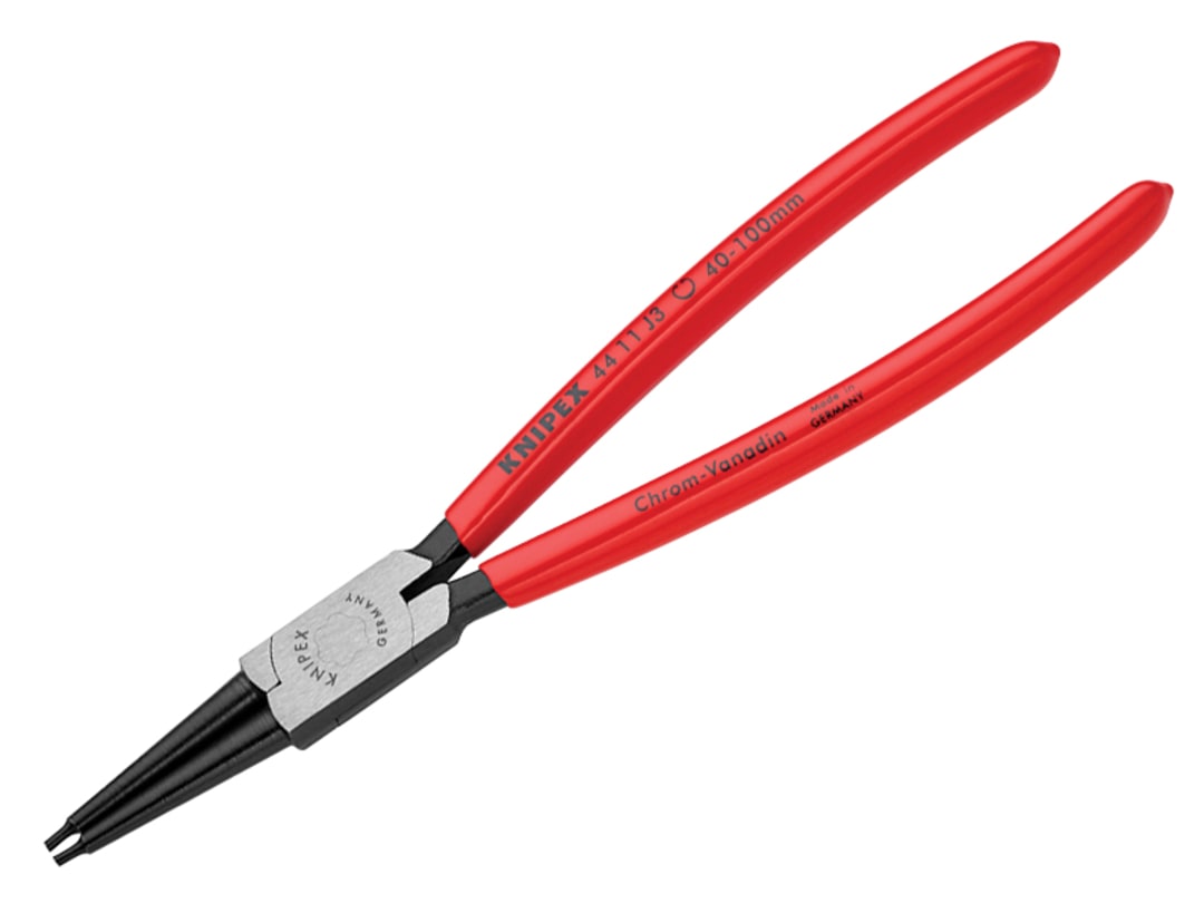 Knipex 44 11 J3 Circlip Pliers Internal Straight 40-100mm 44 11 J3 SB