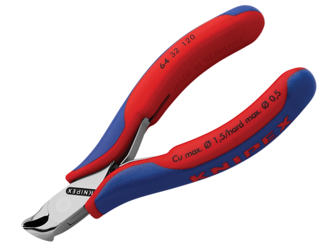 Knipex 64 32 120 Electronics End Cutting Nipper 64 32 120