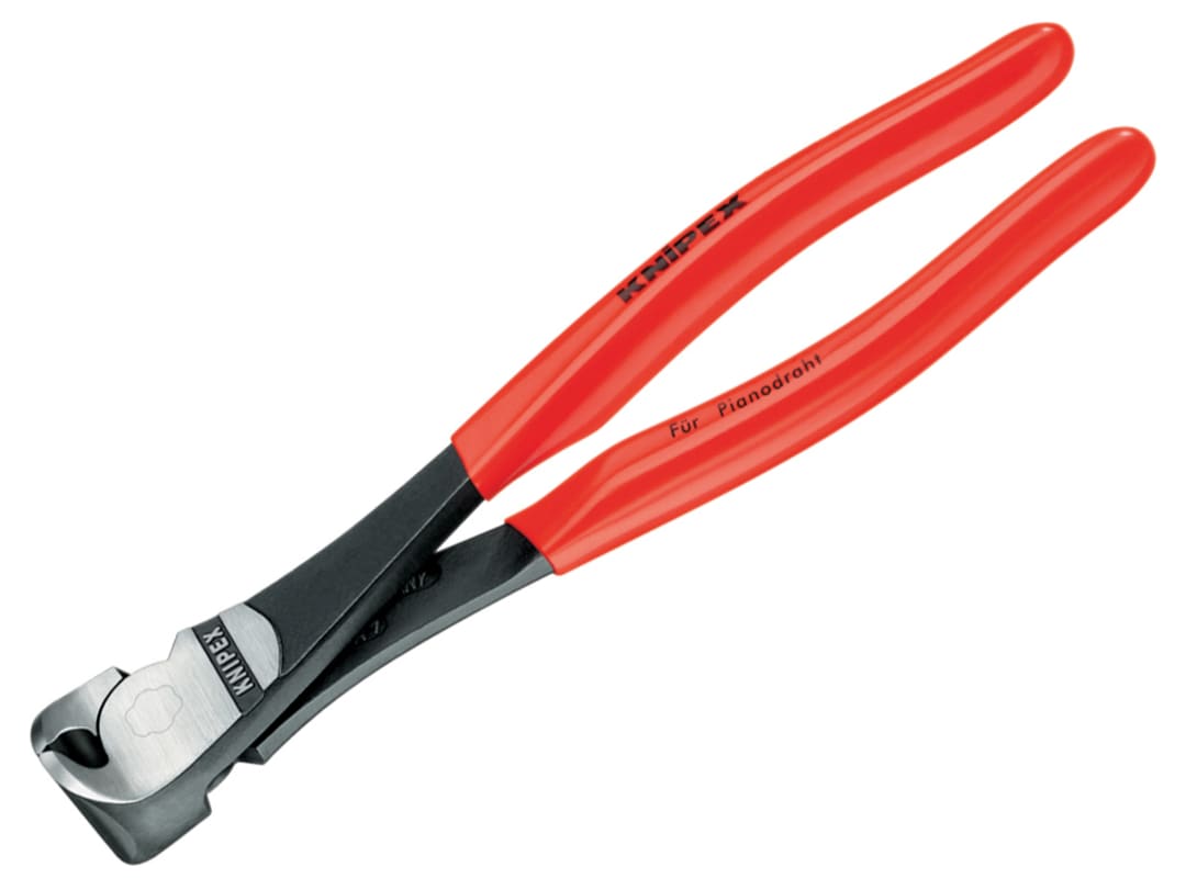 Knipex 67 01 140 High Leverage End Cutting Nipper 140mm 67 01 140 SB