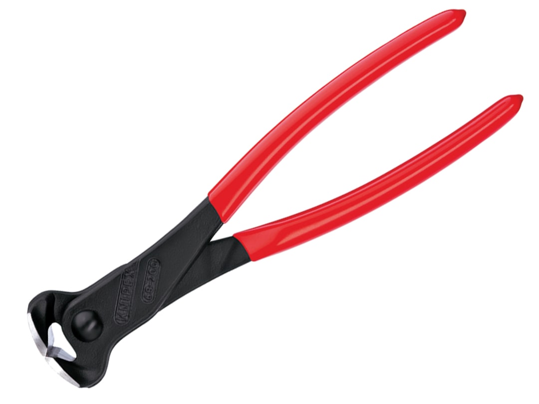 Knipex 68 01 200 End Cutting Pliers 200mm (Loose) 68 01 200