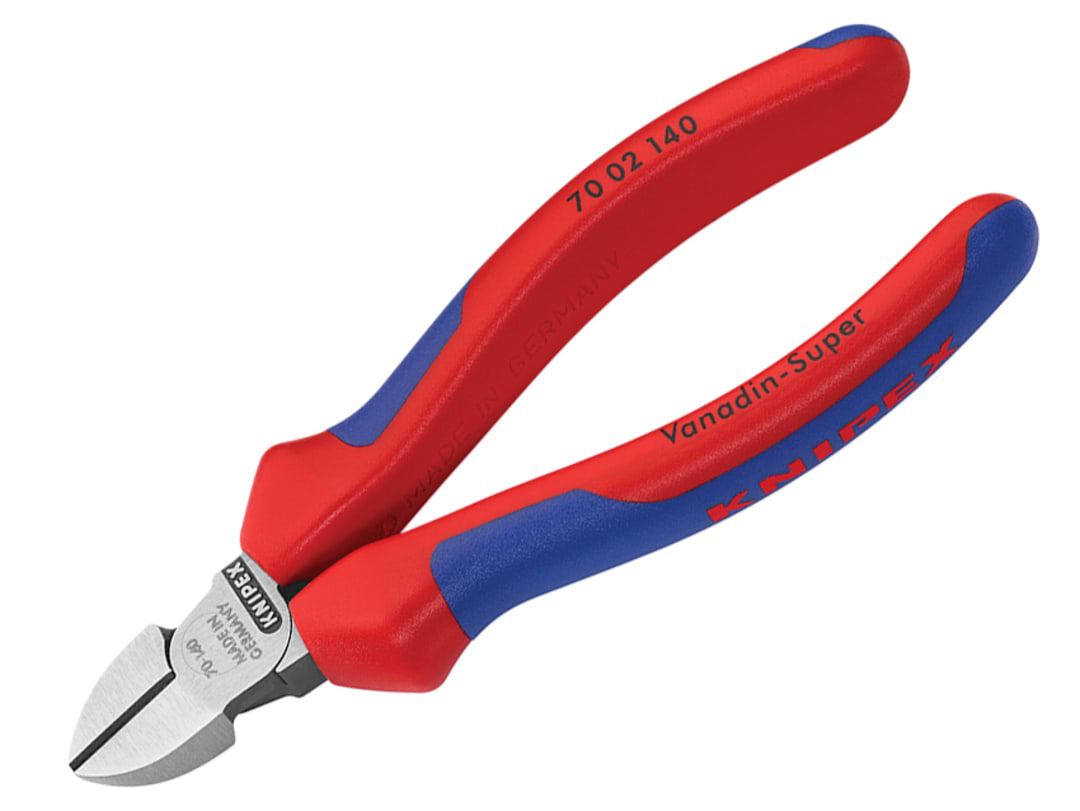 Knipex 70 02 140 Diagonal Cutters Multi-Component Grip 140mm 70 02 140 SB